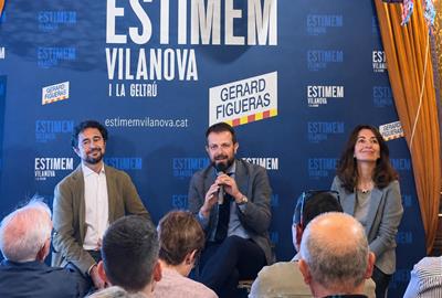 Figueras proposa transformar el passeig Marítim i crear nous aparcaments al centre i Baix a Mar. Junts