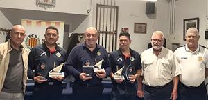 Final del Campionat de Catalunya billar de 3 Bandes de 2a divisió. Eix