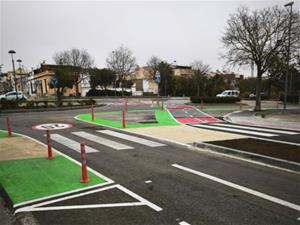 Finalitzada la remodelació de l’avinguda de Vilafranca a Vilanova i la Geltrú. Ajuntament de Vilanova