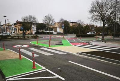 Finalitzada la remodelació de l’avinguda de Vilafranca a Vilanova i la Geltrú. Ajuntament de Vilanova