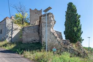Finalitzen les obres de restauració de l’església de Sant Vicenç de Morrocurt de Font-rubí