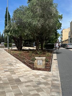 Finalitzen les obres de reurbanització del carrer Santa Magdalena de Vilafranca