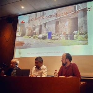Font-rubí protagonitza un nou llibre sobre el carlisme al Penedès