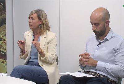 Frame del programa Plaça Vella del 8 de maig de 2026. RTVEV