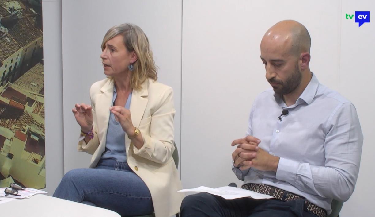 Frame del programa Plaça Vella del 8 de maig de 2026. RTVEV
