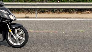 Gairebé la meitat dels motoristes que circulen per la C-32 sud superen la velocitat màxima, segons un estudi d'Abertis. ACN