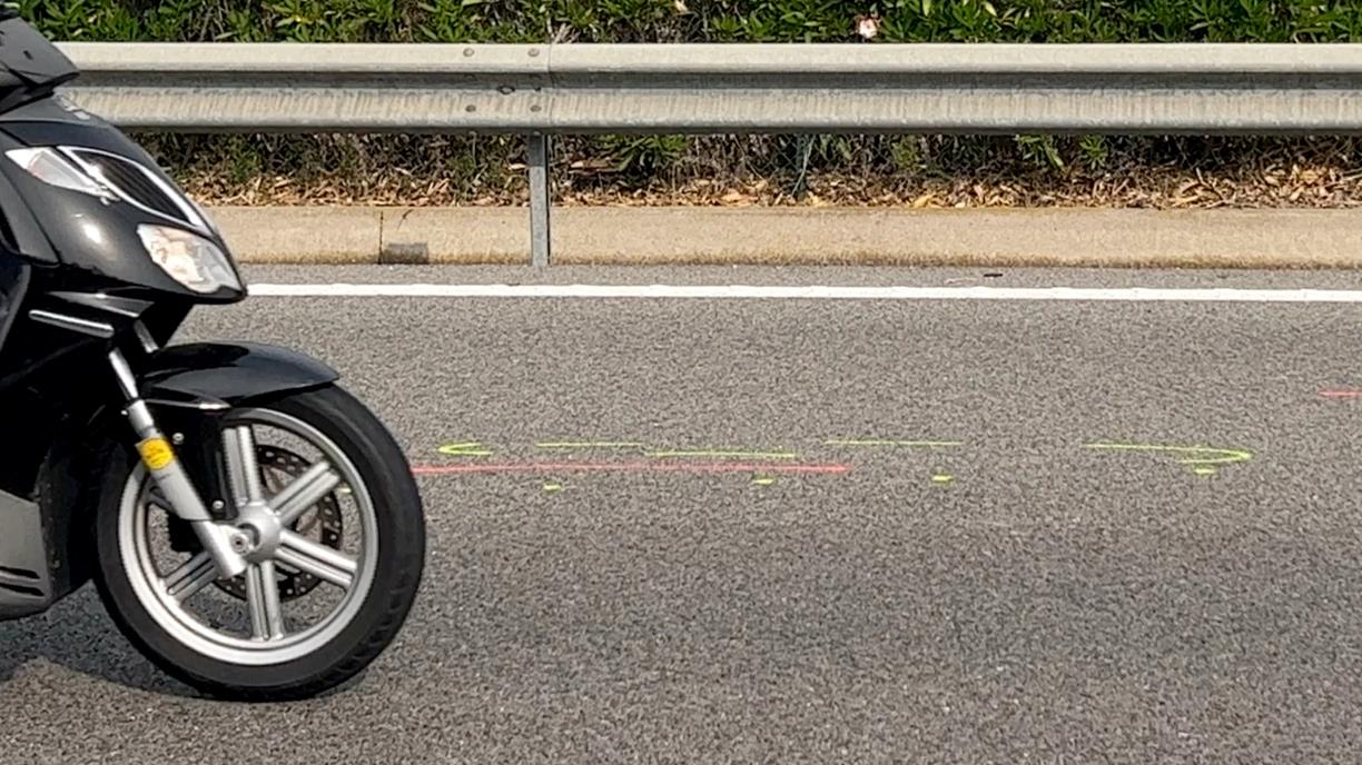 Gairebé la meitat dels motoristes que circulen per la C-32 sud superen la velocitat màxima, segons un estudi d'Abertis. ACN