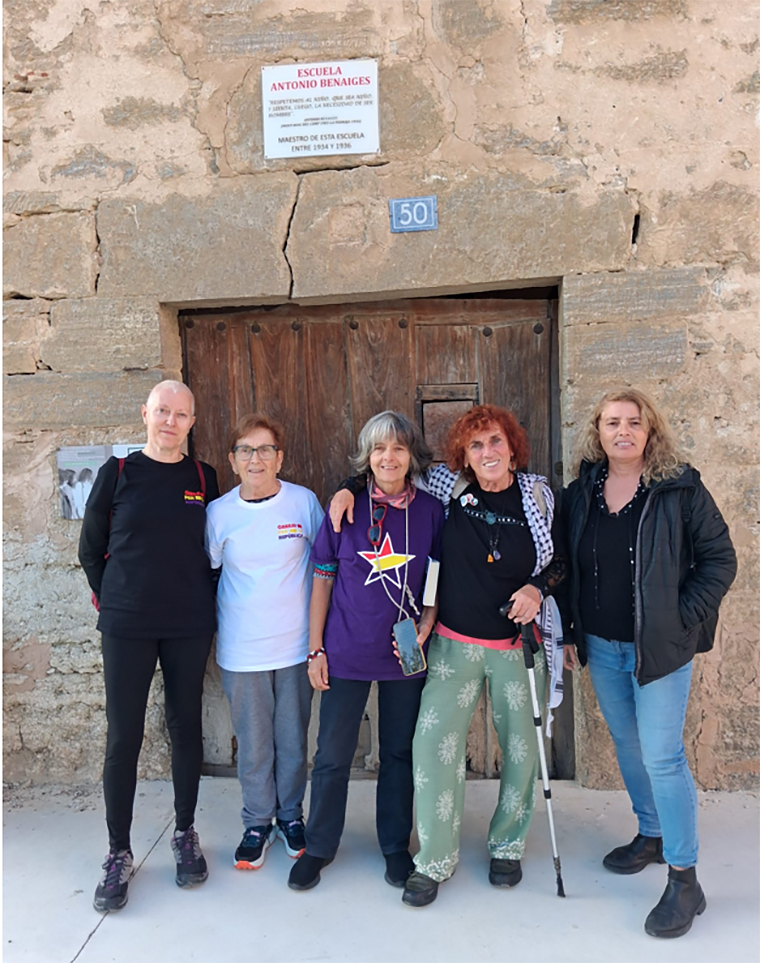 Garraf per la República, visita Museo Escuela Benaiges. Eix