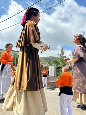 Gegants de Canyelles. Ajuntament de Canyelles