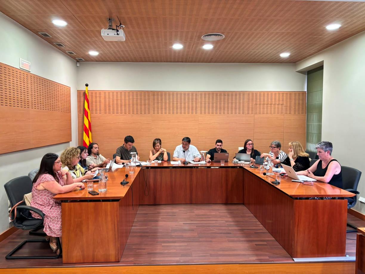 Gelida aprova un pressupost rècord de 13,4 milions d’euros per al 2026 amb més de 4 milions en inversions. Ajuntament de Gelida