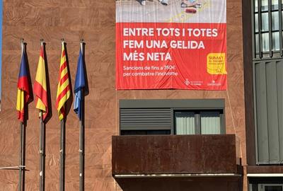 Gelida impulsa la campanya de civisme “Suma’t al civisme. Estima Gelida!”. Ajuntament de Gelida