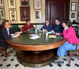 Govern i Esquerra-100xCent Vilafranca fan seguiment de l’acord de pressupostos 2026 i del futur campus universitari. Ajuntament de Vilafranca