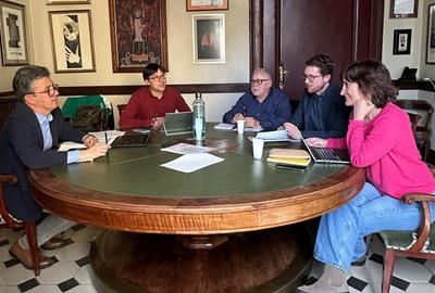 Govern i Esquerra-100xCent Vilafranca fan seguiment de l’acord de pressupostos 2026 i del futur campus universitari. Ajuntament de Vilafranca