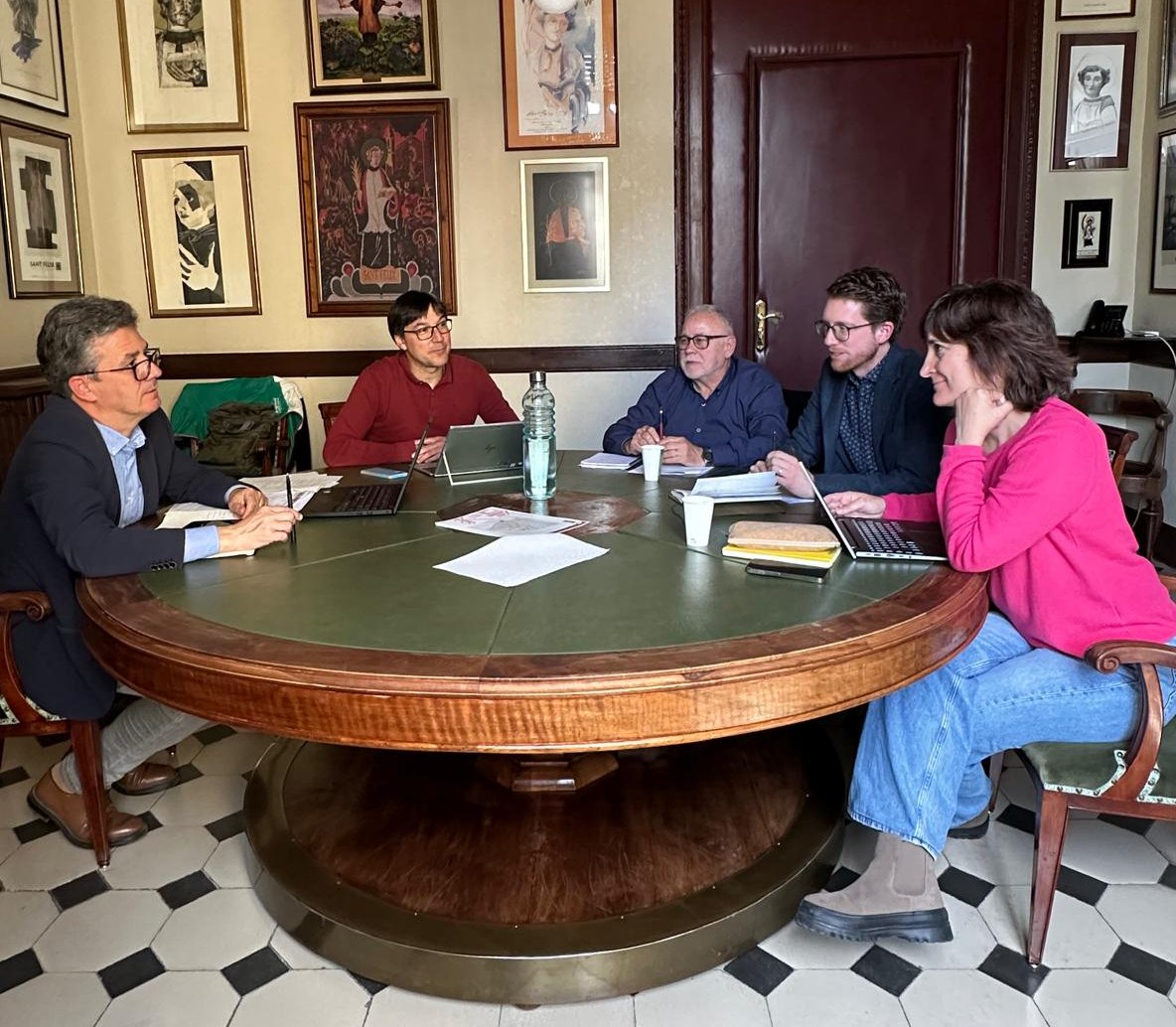 Govern i Esquerra-100xCent Vilafranca fan seguiment de l’acord de pressupostos 2026 i del futur campus universitari. Ajuntament de Vilafranca