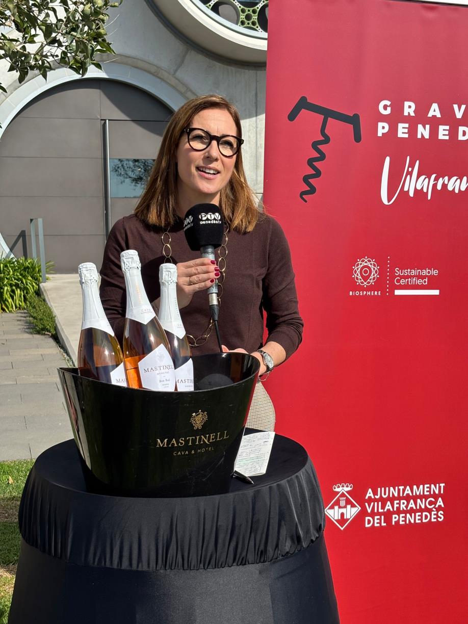 Gravel Penedès 2026 s’amplia a quatre dies i presenta novetats com la Gravel-O i la primera fira nacional BIKE-ART. Ajuntament de Vilafranca