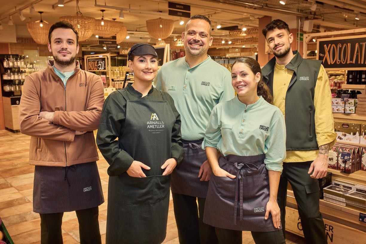 Grup Ametller Origen posa en marxa una nova Àrea de Benestar per als seus més de 3.800 col·laboradors. Ametller Origen