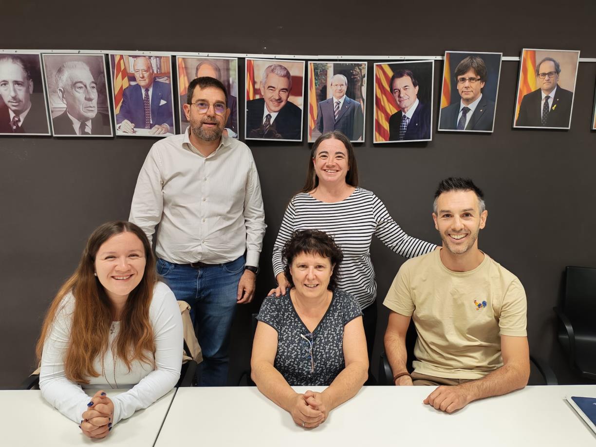 Grup municipal d'ERC de Sant Quintí de Mediona. Eix