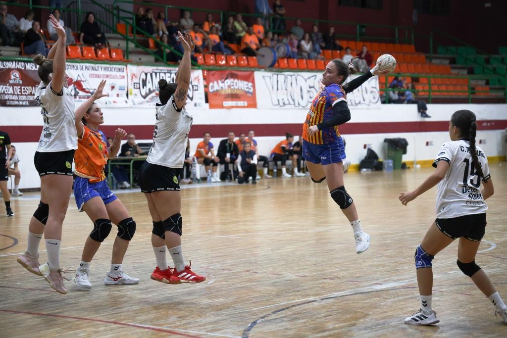Grupo Usa H Mislata - MGC Mútua Handbol Ribes. @masiacreativa