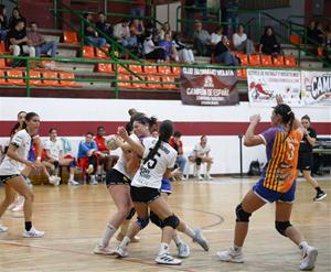 Grupo Usa H Mislata - MGC Mútua Handbol Ribes