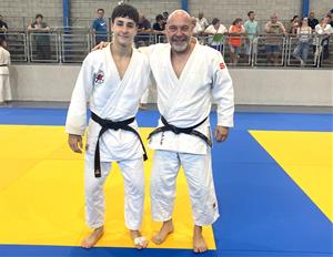 Guillem Ferrer nou cinturó negre de l'Escola de Judo Vilafranca-Vilanova