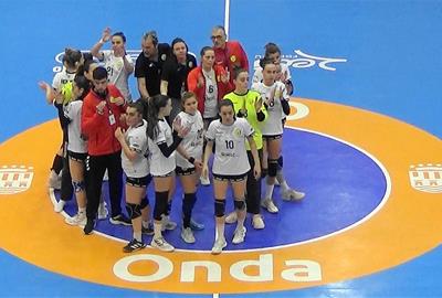 Handbol Onda - MGC Mútua Ribes Sènior Femení . CH Ribes