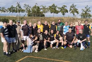 Homenatge a Dani Ferrer a Granollers. Eix