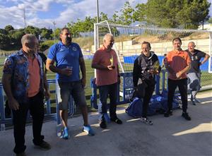 Homenatge a Dani Ferrer a Granollers