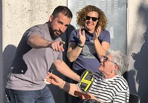 Homenatge a Dani Ferrer a Granollers