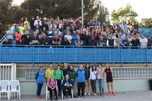 Homenatge a Joan Ramon Gálvez a les pistes d’atletisme 