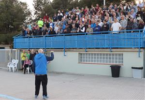 Homenatge a Joan Ramon Gálvez a les pistes d’atletisme 