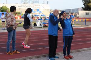 Homenatge a Joan Ramon Gálvez a les pistes d’atletisme 