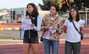Homenatge a Joan Ramon Gálvez a les pistes d’atletisme 