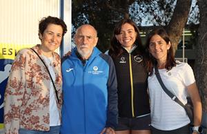 Homenatge a Joan Ramon Gálvez a les pistes d’atletisme 
