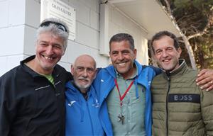 Homenatge a Joan Ramon Gálvez a les pistes d’atletisme 