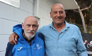 Homenatge a Joan Ramon Gálvez a les pistes d’atletisme 