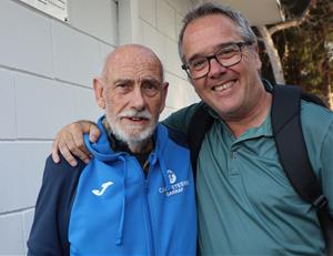 Homenatge a Joan Ramon Gálvez a les pistes d’atletisme 