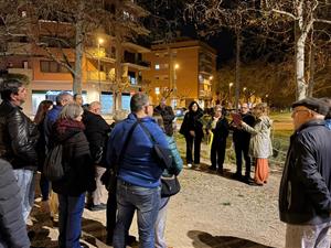 Homenatge a Salvador Puig Antich a Vilafranca. Eix