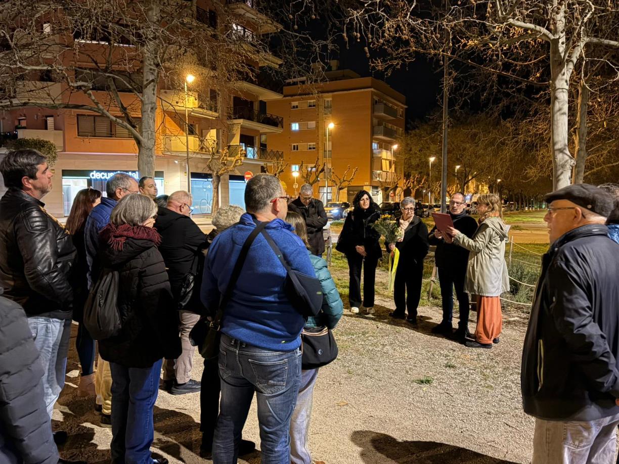 Homenatge a Salvador Puig Antich a Vilafranca. Eix
