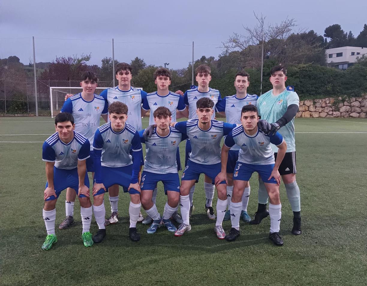 HORTONENC – UE SITGES B. Toni Muñoz