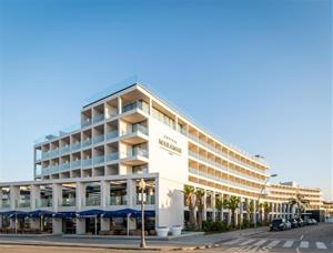Hotel Maramar de Coma-ruga, al Vendrell. EIX