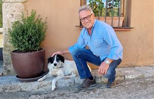 Huguet, president de la DO Penedès que només fa raïm sense productes químics. Josep Maria Ràfols