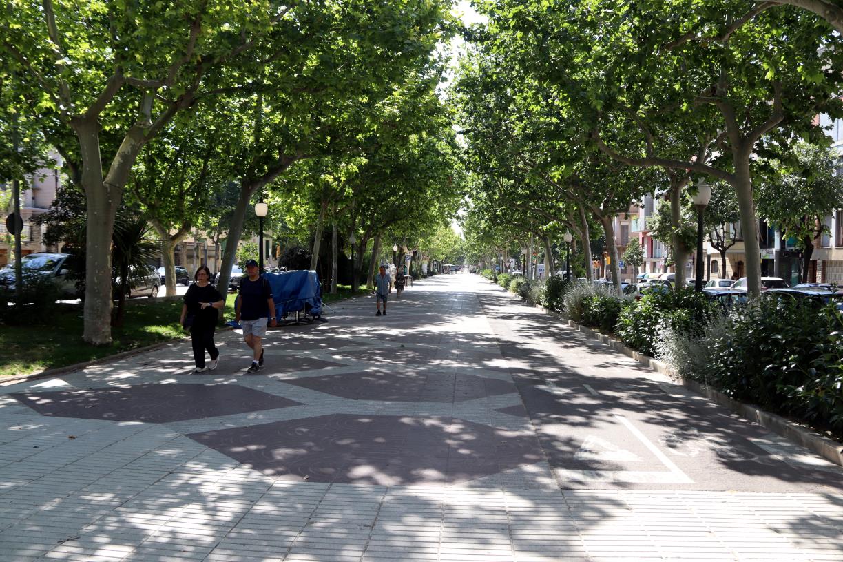 Igualada començarà al setembre la primera fase d'obres del Passeig Verdaguer amb un pressupost d'1,6 MEUR. ACN