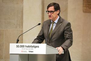 Illa diu que defensarà amb “fermesa” els sanitaris catalans després que Trump demani investigar l’eutanàsia de la Noèlia. ACN