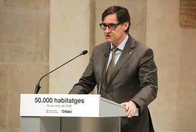 Illa diu que defensarà amb “fermesa” els sanitaris catalans després que Trump demani investigar l’eutanàsia de la Noèlia. ACN