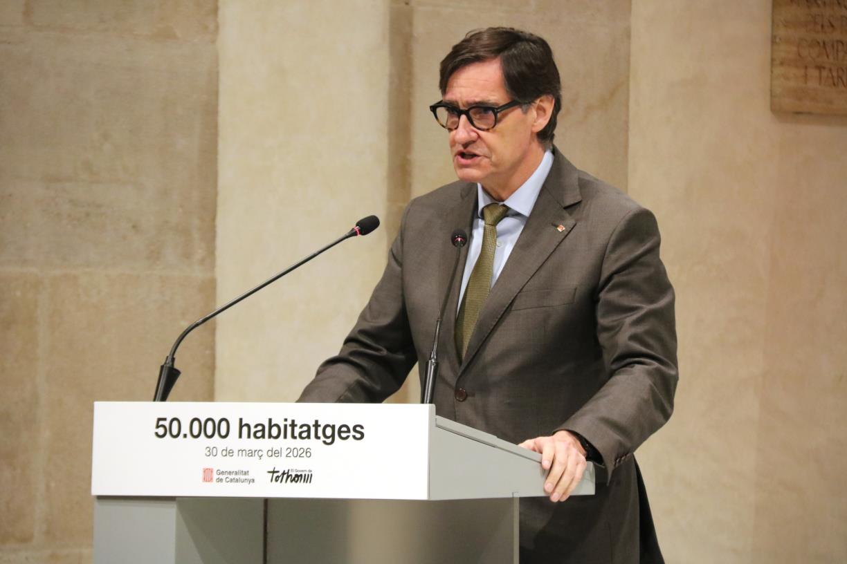 Illa diu que defensarà amb “fermesa” els sanitaris catalans després que Trump demani investigar l’eutanàsia de la Noèlia. ACN