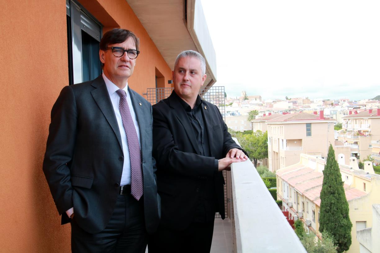Illa reivindica la política d'habitatge i urbanística del Govern per 