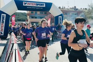 Imatge d'arxiu de la Cursa de la Dona. Eix