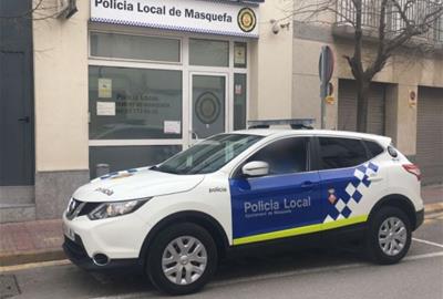 Imatge d'arxiu de la policia local de Masquefa. Ajuntament de Masquefa