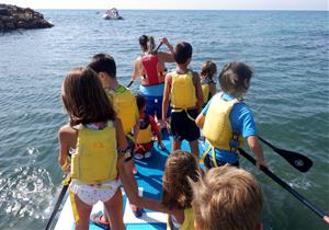 Imatge d'arxiu de les Estades esportives de Sitges. Eix