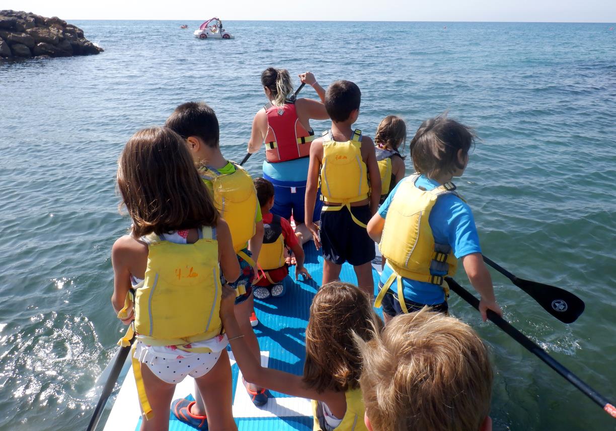 Imatge d'arxiu de les Estades esportives de Sitges. Eix